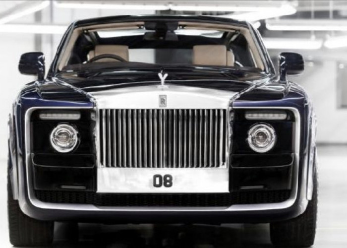 Mobil Mewah Rolls-Royce Termahal Diboyong Kolektor dengan Harga Rp170 Miliar