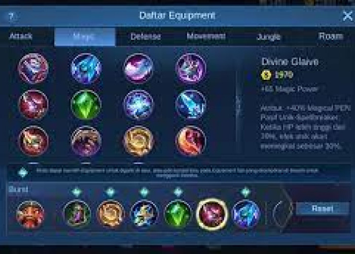 Satu Hit Langsung Kembali ke Base! Inilah Daftar Build Mage Tersakit di Mobile Legends