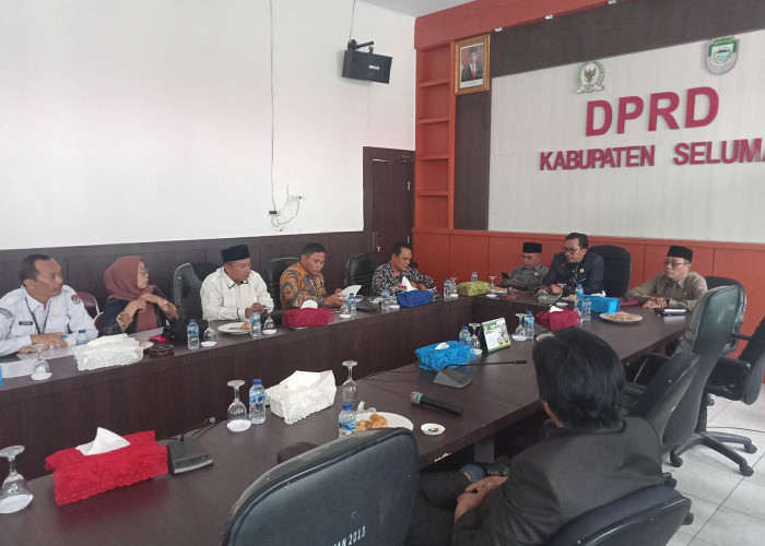Bahas Hibah Pilkada, DPRD RDP dengan KPU dan Bawaslu Seluma