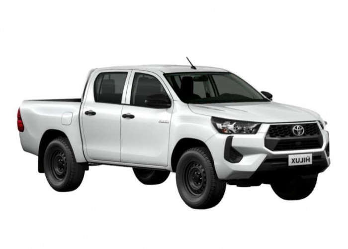Toyota Hilux Mobil Desain Canggih dengan Mesin Turbo Double Cabin, Menjadi Pilihan Utama di Indonesia