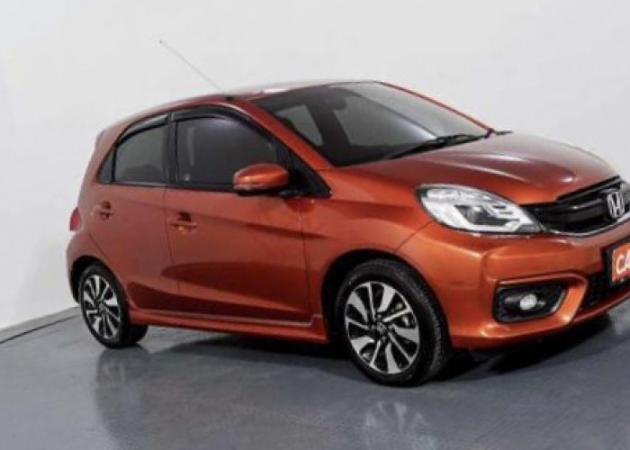 Honda Brio RS AT 2018 Orange Harga OTR Cash Memiliki Sistem Canggih dengan Fitur Otomatis Gaya dan Teknologi