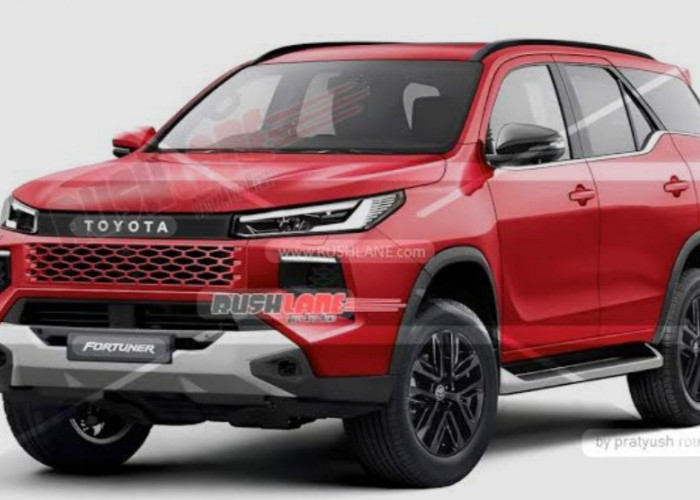 Toyota Fortuner SRZ 2026 Desain Eksterior yang Lebih Tajam dan Modern, Siap Bersaing di Segmen SUV Premium