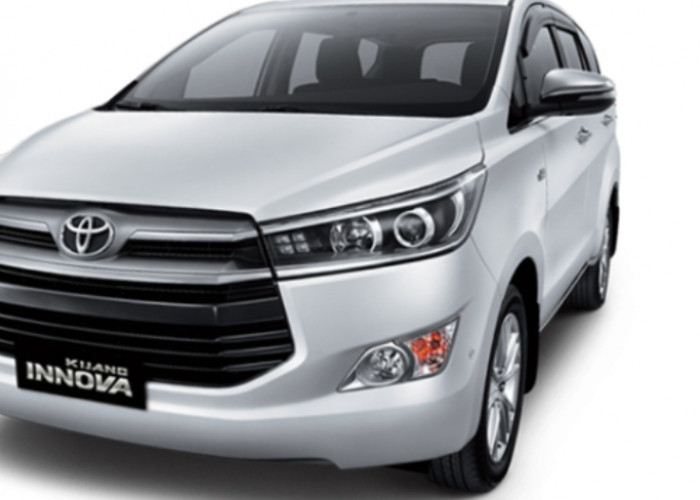 Toyota Kijang Innova Reborn Mobil Baru Resmi Diluncurkan di Dealer Seluruh Indonesia Desain Canggih Populer
