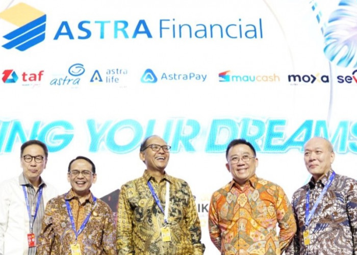   Transaksi  Astra Financial Naik 52% Lebih di GIIAS