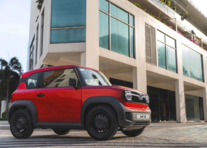   The Four-Wheel Shift, VinFast VF 3 Makes Indonesian Users Upgrade from Motorbikes