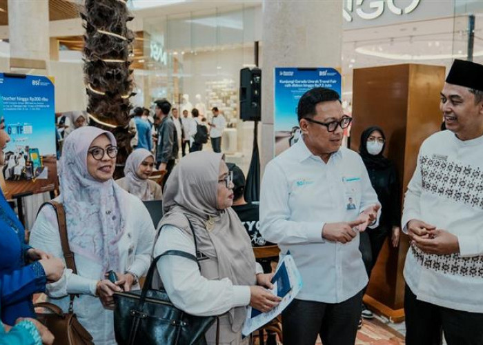   Bank Syariah Indonesia Tebar Promo di Garuda Umrah Travel Fair (GUTF) 2026