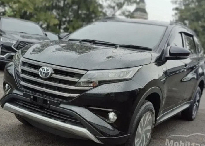 Toyota Rush 1,5 G SUV Terbaru Kombinasi Fitur Sistem Baru Desain yang Membuka Harga Lebih Terjangkau