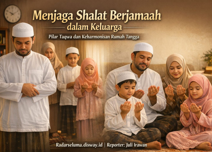 Menguatkan Ikatan Iman di Rumah: Menjaga Shalat Berjamaah dalam Keluarga sebagai Pilar Taqwa Sejati