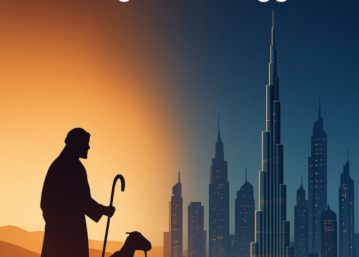 Fenomena Manusia Berlomba Mendirikan Bangunan Menjulang: Salah Satu Tanda Akhir Zaman yang Diingatkan Rasul