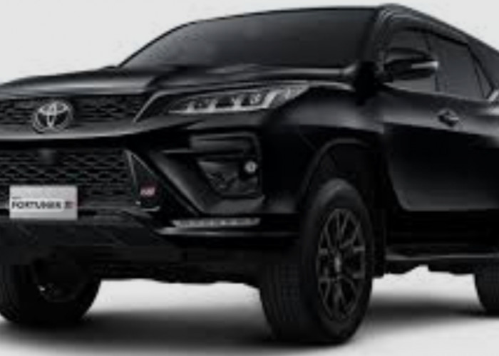 Toyota Fortuner Sport Model Baru Desain Lebih Canggih dan Gagah Memikat Calon Konsumen