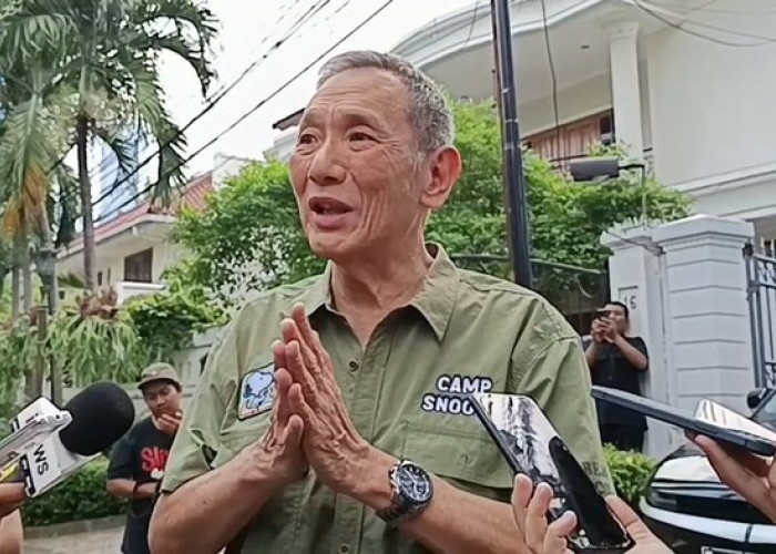 Lihat Airlangga Mundur, Jusuf Hamka Juga Nyatakan Mundur dari  Partai Golkar