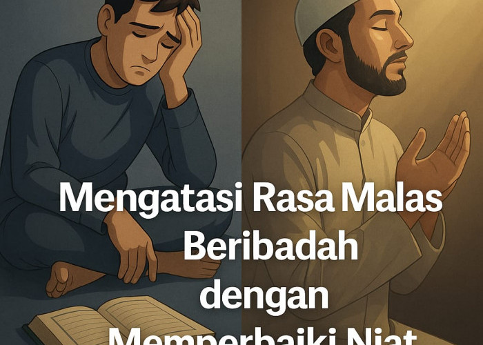 Mengatasi Rasa Malas dalam Beribadah dengan Memperbaiki Niat