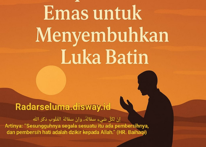 Dzulqa’dah: Waktu Emas untuk Menyembuhkan Luka Batin