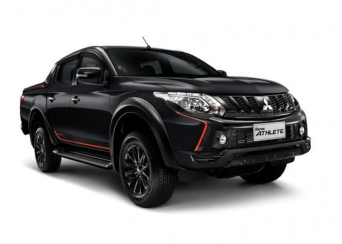 Mitsubishi Triton Athlete: Desain Gagah yang Mencuri Perhatian Pecinta Mobil Sport di Indonesia