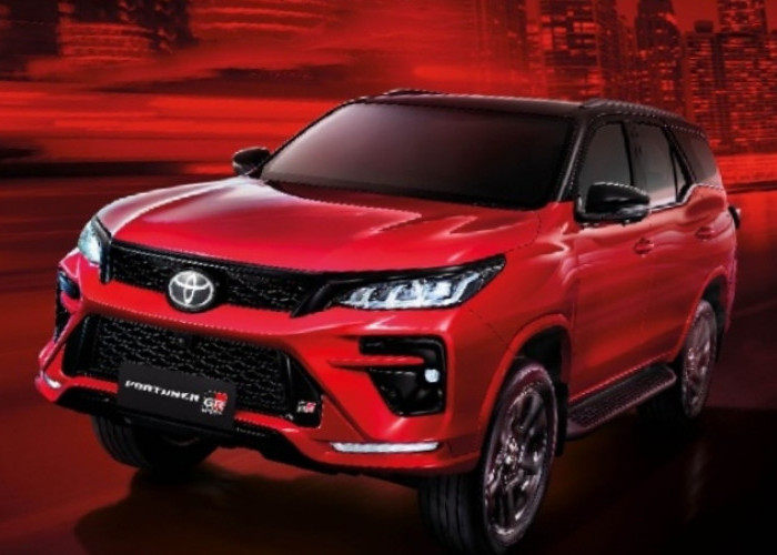 Toyota Fortuner GR Sport, Model Baru dengan Sistem Fitur Otomatis dan Performa Mesin Lebih Bertenaga