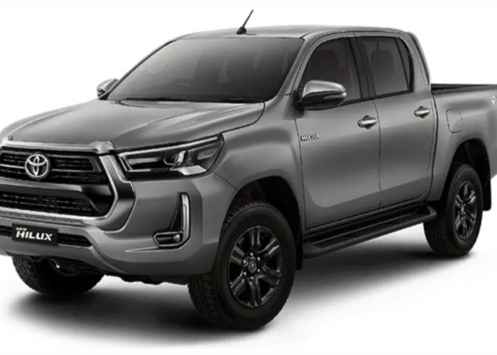 Toyota Hilux Mobil Desain Lebih Tinggi dengan Mesin Double Cabin, Tangguh di Segala Medan