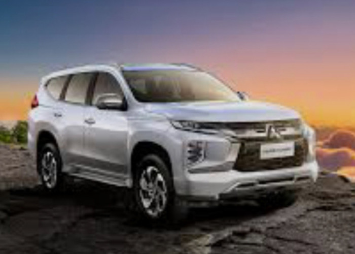 Mitsubishi Pajero Sport SUV Canggih dan Mewah dengan Fitur Sistem Otomatis