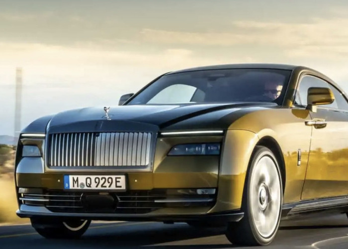 Spesifikasi Rolls-Royce Spectre Super Sport Fitur Hibrida Kecanggihan dan Kecepatan Tinggi Ditenagai Mesin V12