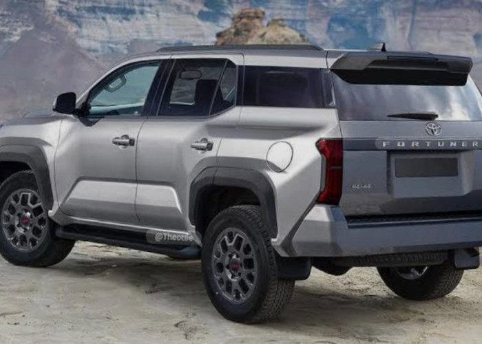 Toyota Fortuner GR Sport 2026, SUV Ladder Frame Kian Populer dan Sulit Ditandingi di Pasar Otomotif Indonesia