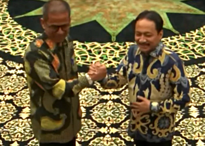   Suhartoyo Ketua MK Baru, Wakil Ketua Tetap Saldi Isra