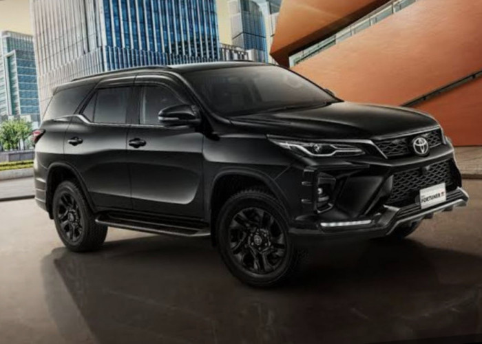 Toyota Fortuner GR Sport, SUV Tangguh Andalan dengan Mesin Bertenaga, Irit Bahan Bakar dan Fitur Otomatis TSS