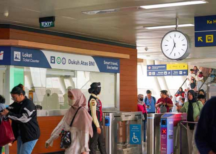 LRT Jabodebek Buka Peluang Kolaborasi Komersial,  Tingkatkan Kenyamanan dan Konektivitas 