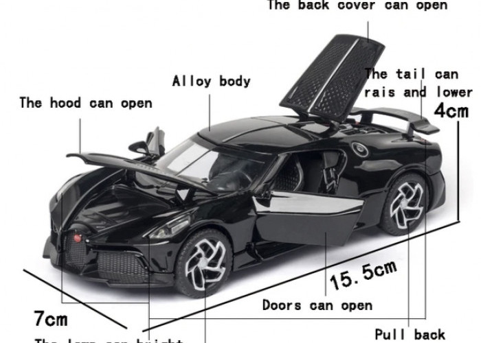 Mobil Super Bugatti La Voiture Noire Produksi Perusahan  Prancis Paling Canggih Harga Capai Rp 98,5 Miliar