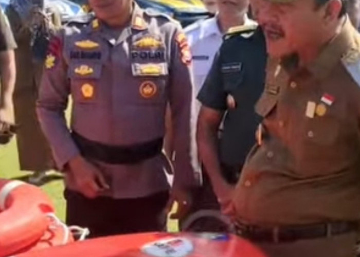  Polres Gelar Apel Siaga Bencana Kunci Menghadapi Situasi Darurat