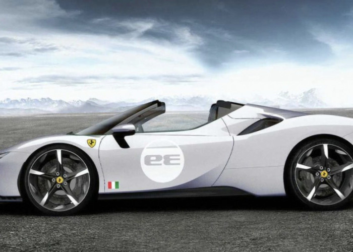 Ferrari Mobil Sport Mewah dengan Fitur Baru Sistem Baru Teknologi Canggih yang Memukau Tanpa Tanding