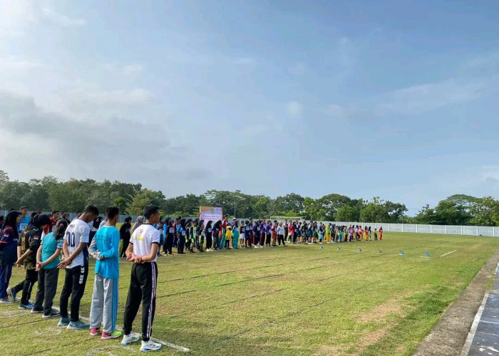  Cari Bibit Muda, Bupati Bengkulu Selatan Buka Kejuaraan Atletik