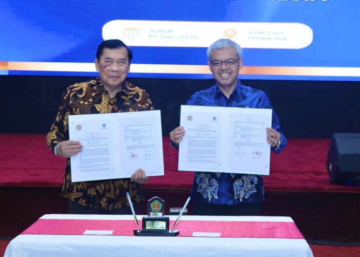  Tingkatkan SDM agar Siap kerja, Kemnaker dan Ubhara Jaya Sepakat Berkolaborasi