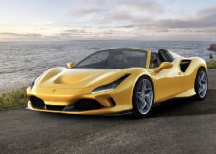 Ferrari F8 Spider, Mobil Balap Produk Pabrika Italia Populer Dunia Otomotif dan Berteknologi Tinggi 