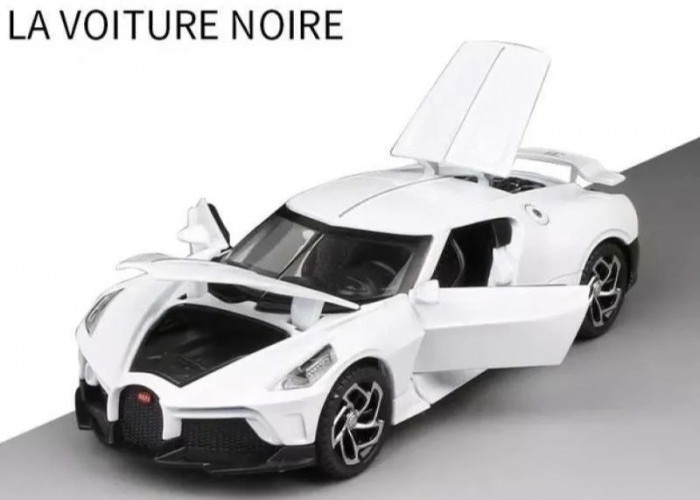 Bugatti La Voiture Noire Final Resmi Luncurkan Mobil Terbaru Hypercar dengan Harga Rp192 Miliar