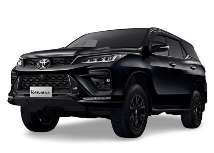 Toyota New Fortuner 2.8 VRZ 4x4 GR Sport: SUV dengan Fitur Canggih dan Teknologi Modern