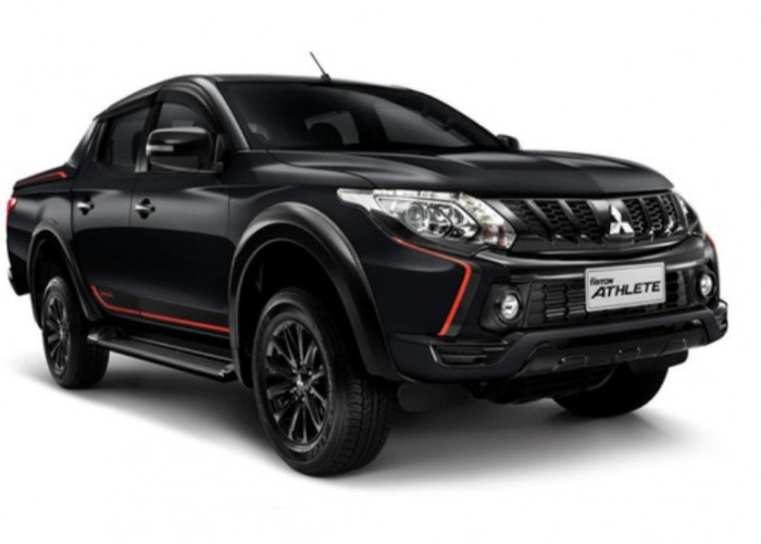 Mitsubishi Triton Athlete Mobil SUV Tangguh dengan Harga, Spesifikasi, dan Keunggulan Terbaik