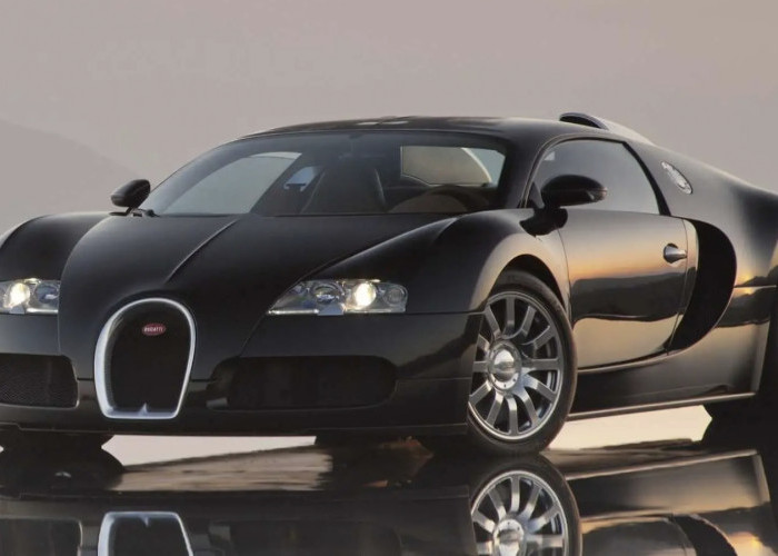 Evolusi Bugatti Veyron Kemewahan dan Keterbatasan Produksi Prancis Masa Depan yang Cemerlang