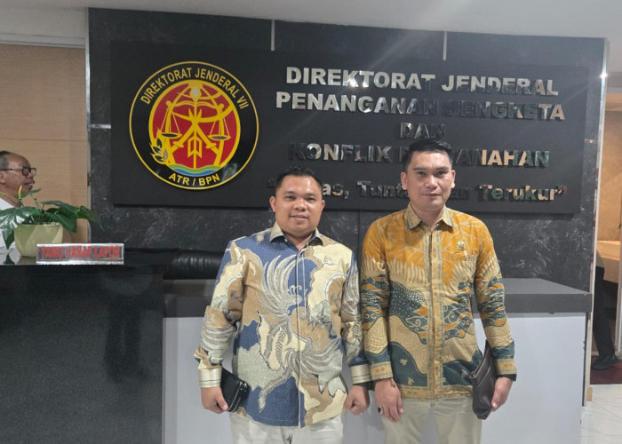 Komisi I DPRD Seluma Datangi Kementerian ATR/BPN, Bawa Laporan Warga Terkait HGU dan Plasma Perusahaan