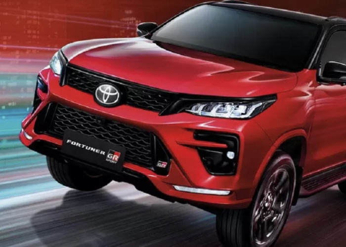 Toyota Fortuner GR Sport 2024 Sangit SUV dan Mitsubishi Pajero Sport Kedua Memiliki Fitur Teknologi Terdepan