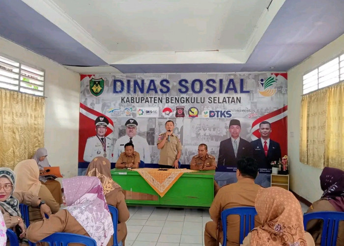 Dinsos Bengkulu Selatan Tingkatkan Pelayanan Sosial, Libatkan PSM