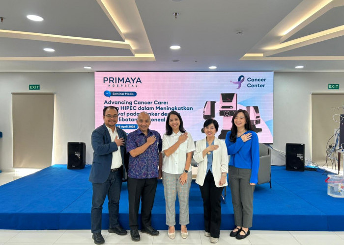 i RS Primaya Hospital Kelapa Gading Lengkapi HIPEC, Penanganan Pasien Kanker        