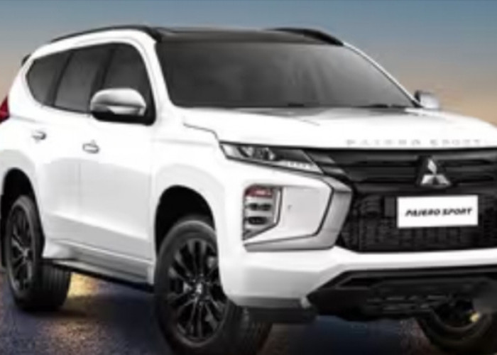 Mitsubishi Pajero Sport Elite 2024 SUV Handal Mesin Berkelas Tinggi Irit BBM Nyaman di Perjalan Jauh! 