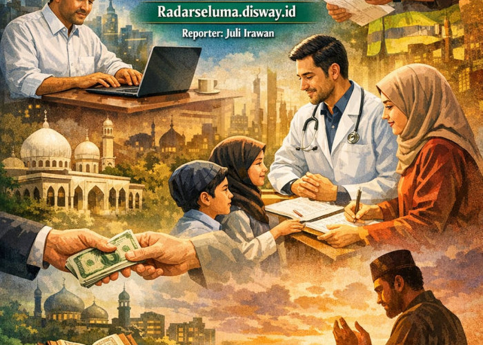 Bekerja sebagai Ladang Ibadah: Spirit Ramadhan Membentuk Jiwa Islami yang Profesional dan Penuh Taqwa