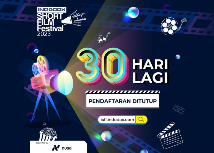 INDODAX Short Film Festival (ISFF) 2023, Berhadiah 100 Juta! 30 Hari Lagi Pendaftaran Ditutup