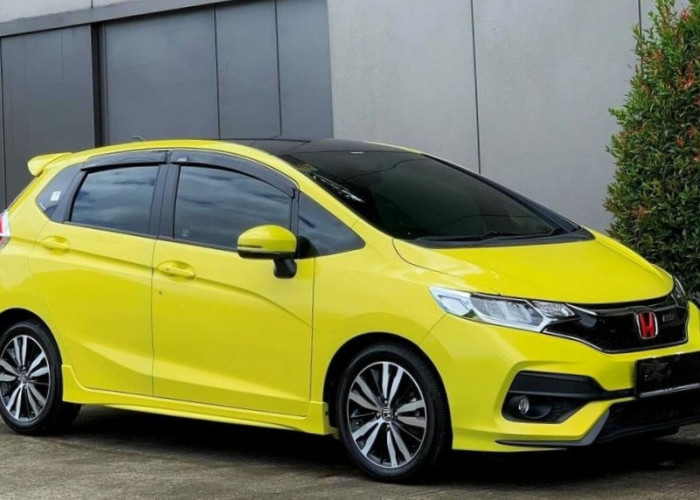 Honda Jazz Model Lama Tak Lagi Tersedia di Indonesia, Model Baru Segera Diluncurkan