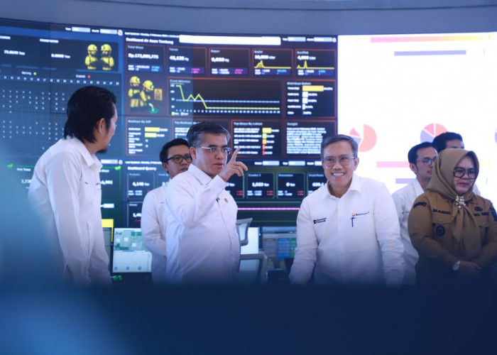 Kunjungi PT BA, Menaker Sebut  Kecelakaan Kerja Bisa Dicegah Jika Keselamatan Jadi Budaya