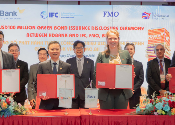  HDBank Completes Issuance of US$100 Million Green Bonds to International Investors