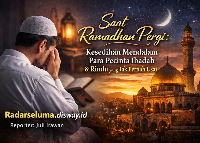“Saat Ramadhan Pergi: Kesedihan Mendalam Para Pecinta Ibadah dan Rindu yang Tak Pernah Usai”