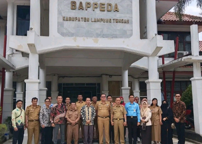   Program Buji'an Dusun, Tiru Lampung Tengah
