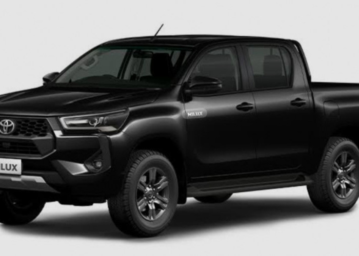 Toyota Hilux: Mobil Double Cabin dengan Desain Mewah, Mesin Bertenaga, dan Mampu Segala Medan