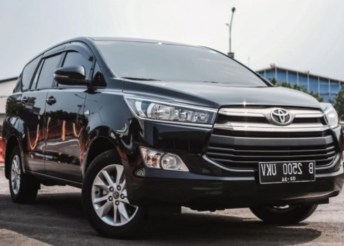 Toyota Kijang Innova Mobil Terpopuler dan Ternama di Dunia Otomotif Khusus di Indonesia